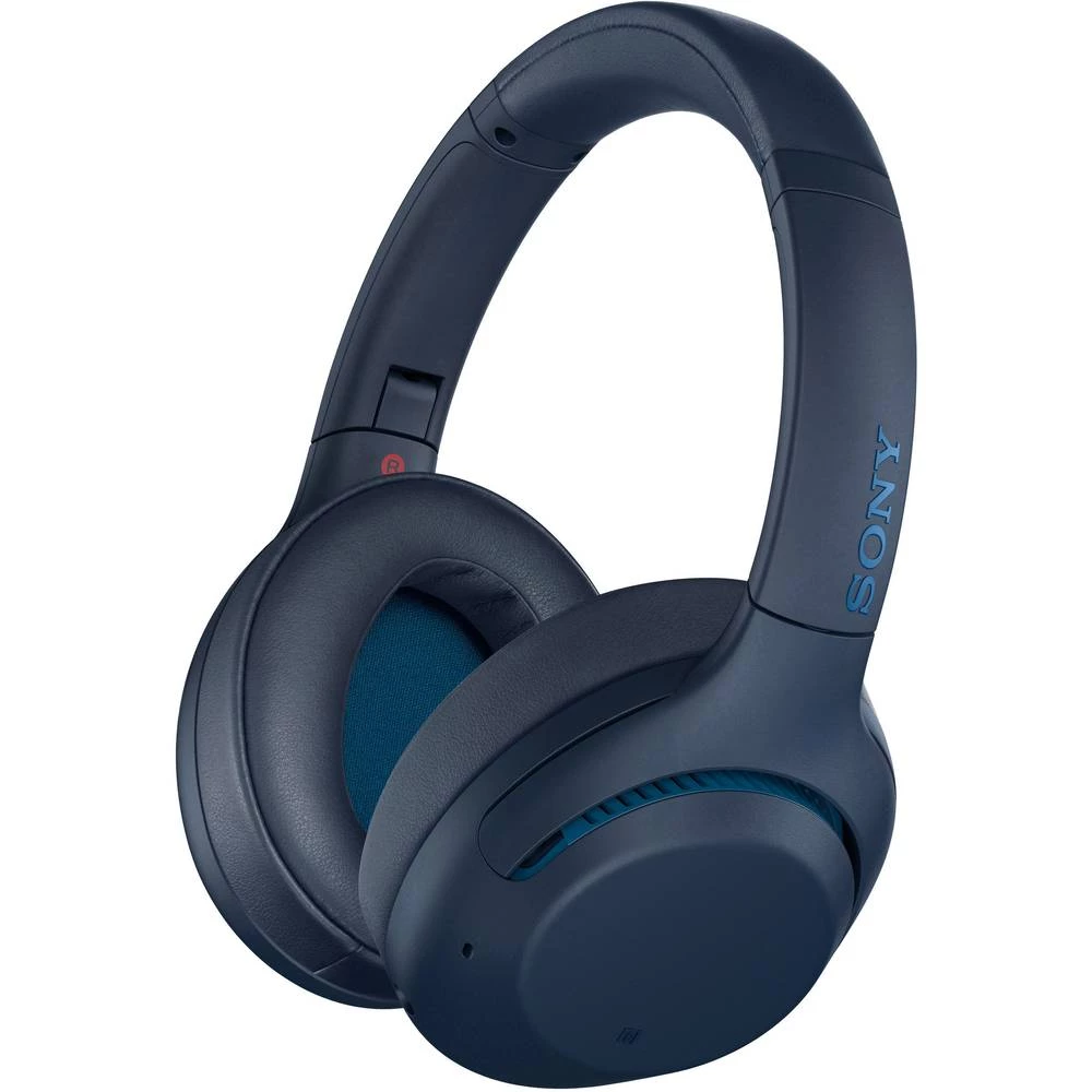 Bluetooth&reg; Putničke Naglavne slušalice Sony WH-XB900N Preko ušiju Slušalice s mikrofonom, Poništavanje buke, Kontrola na dod slika