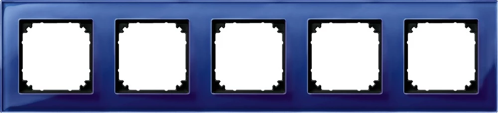 Merten Okvir Poklopac Sustav M Safirirno-plava 489578 slika