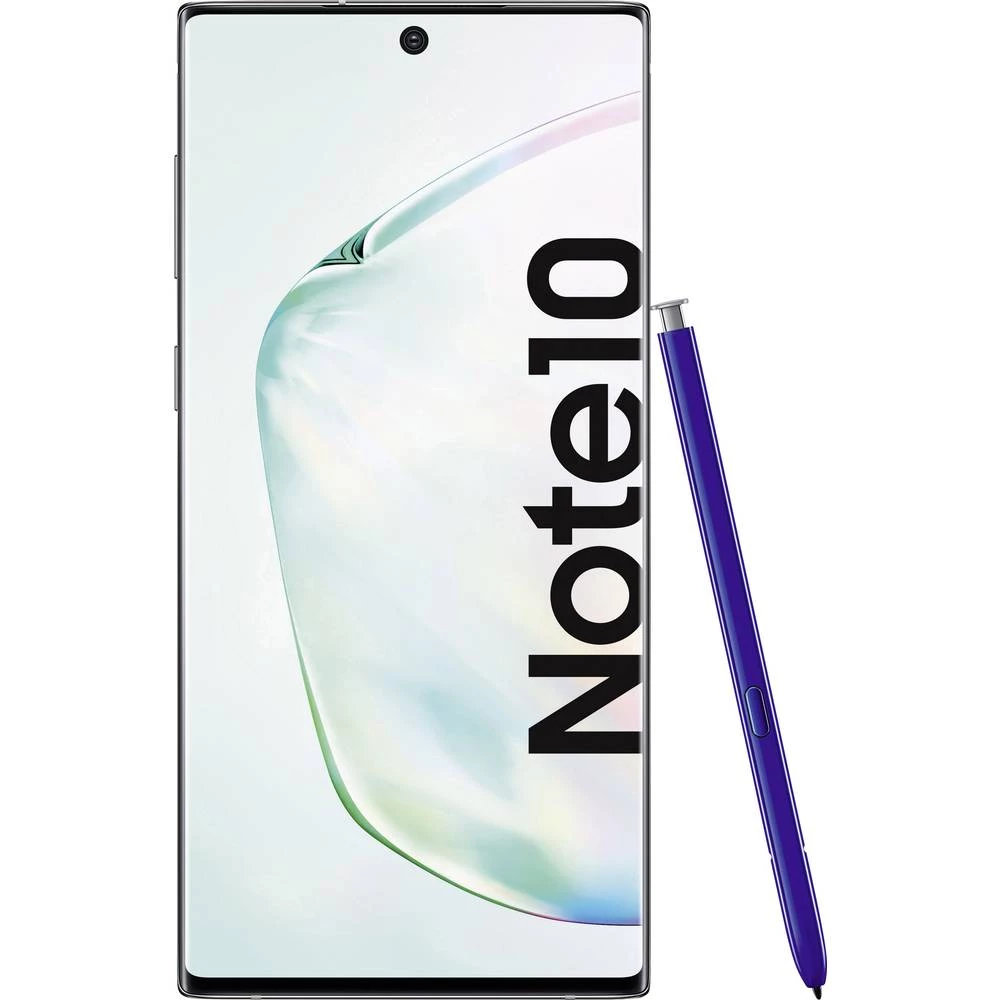 Samsung Galaxy Note 10 256 GB 6.3 "(16 cm)Dual-SIM Android&trade; 9.0 16 MPix, 12 MPix, 12 MPix Aura Glow slika