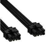 Antec struja priključni kabel crna