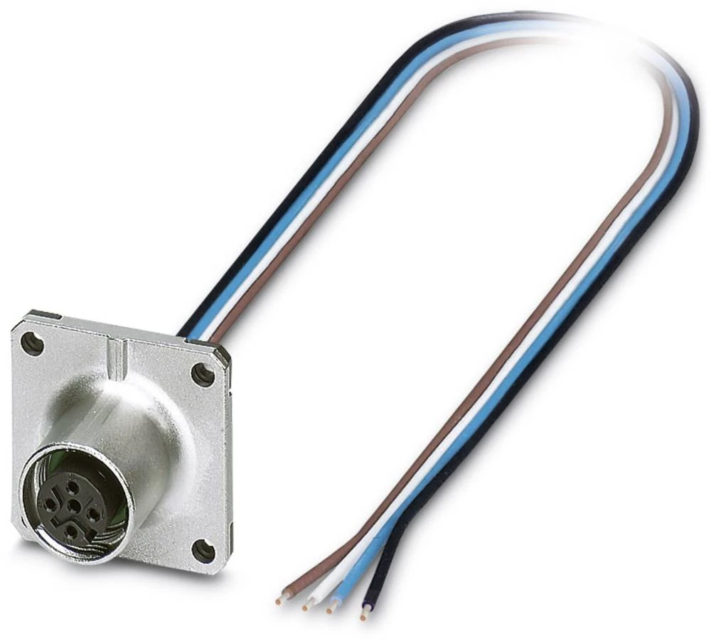 SACC-SQ-M12FS-4CON-20/0,5 - ugradbeni utični konektor SACC-SQ-M12FS-4CON-20/0,5 Phoenix Contact sadržaj: 1 kom. slika