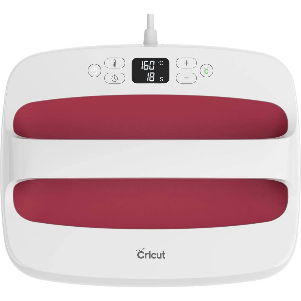 Cricut Easypress 2 transfer preša malina, bijela slika
