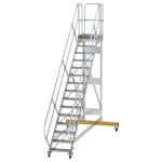 MUNK Günzburger Steigtechnik 600775 aluminij, čelik, pocinčani stepenice