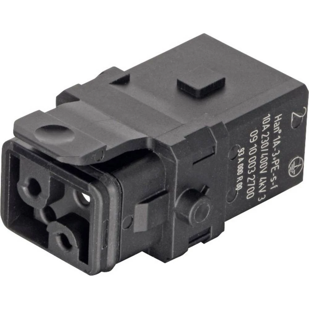 Ženski umetak Han&reg; 1A 9100032700 Harting 3 + PE 1 ST slika