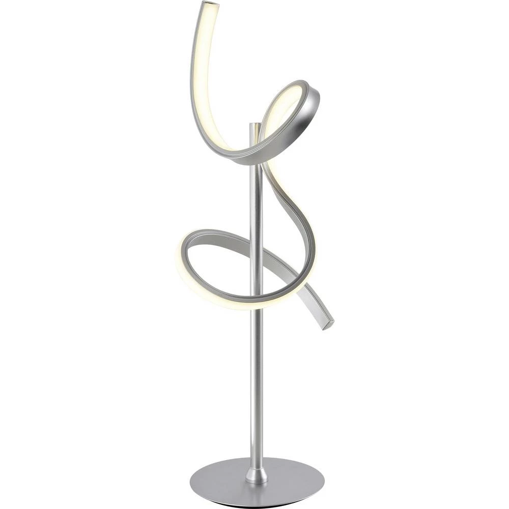 LeuchtenDirekt Stajaće/stolne svjetiljke 19030-21 N/A Srebrna LED fiksno ugrađena slika