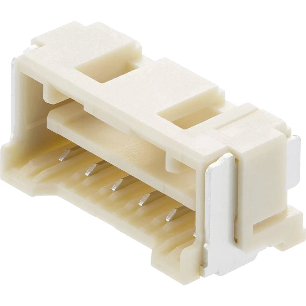 Molex ugradna standardna letva s muškim kontaktima Ukupan broj polova 15 Raster: 2 mm 5024941570 1 St. Tape on Full reel slika