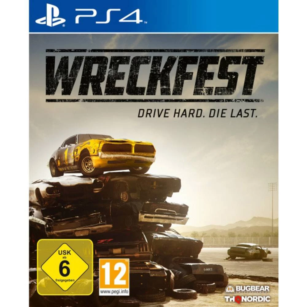 WRECKFEST PS4 USK: 6 slika