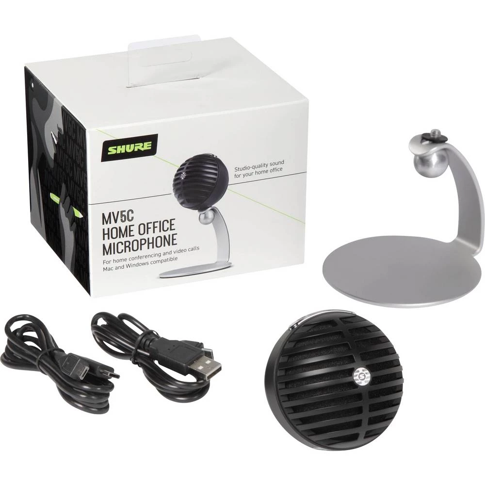 Shure MV5C-USB USB mikrofon žičani slika