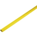 TRU COMPONENTS 1225479 Skupljajuća cijev bez ljepila Žuta 37 mm Stopa skupljanja:2:1 Roba na metre slika