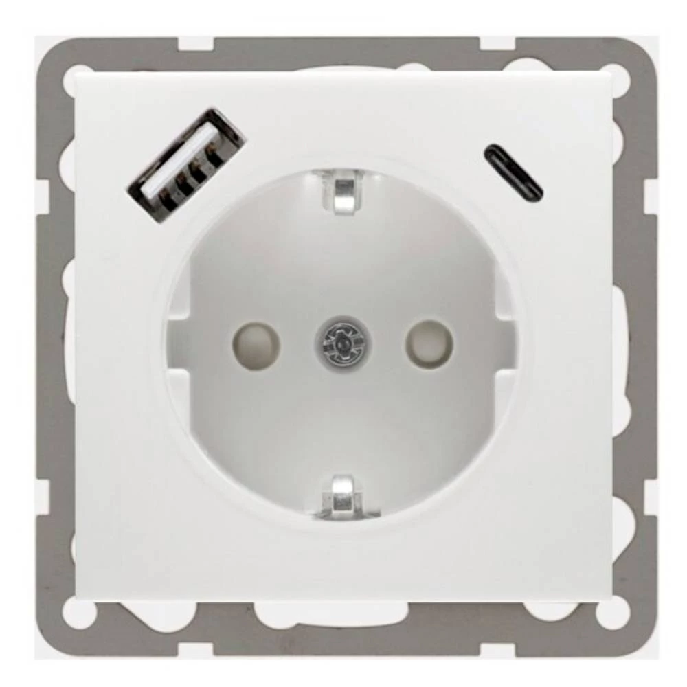 PEHA by Honeywell umetak USB utičnica bijela 243951 slika