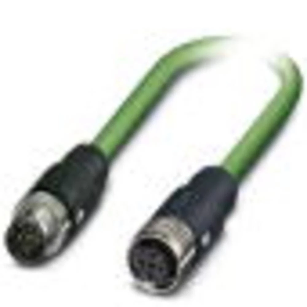 Priključni kabel za senzor/aktivator 5 m Broj polova: 4 Phoenix Contact 1407555 NBC-MSD/ 5,0-93B/FSD SCO 1 ST slika