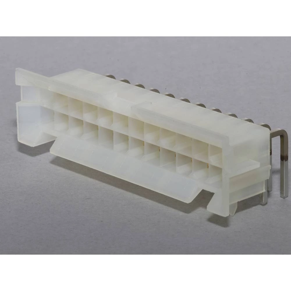 Molex ugradna standardna letva sa ženskim kontaktima Ukupan broj polova 24 15249247 1 St. Tray slika
