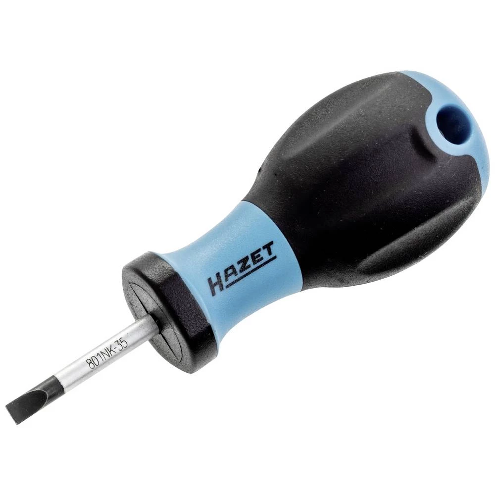 Hazet 801NK-35  plosnati odvijač  Duljina oštrice: 25 mm slika