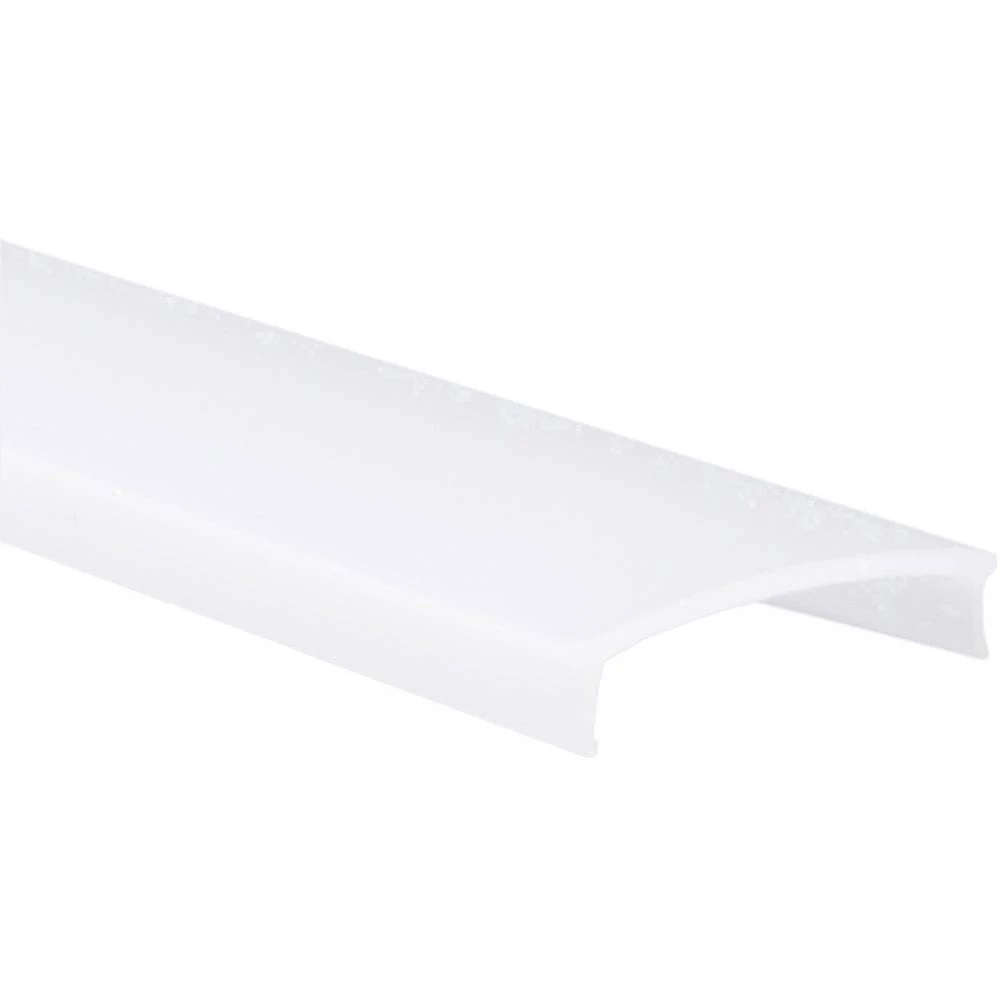 Profil za pokrivanje Polikarbonat (D x Š x V) 2000 x 4 x 18 mm Galaxy Profiles 8600054 slika