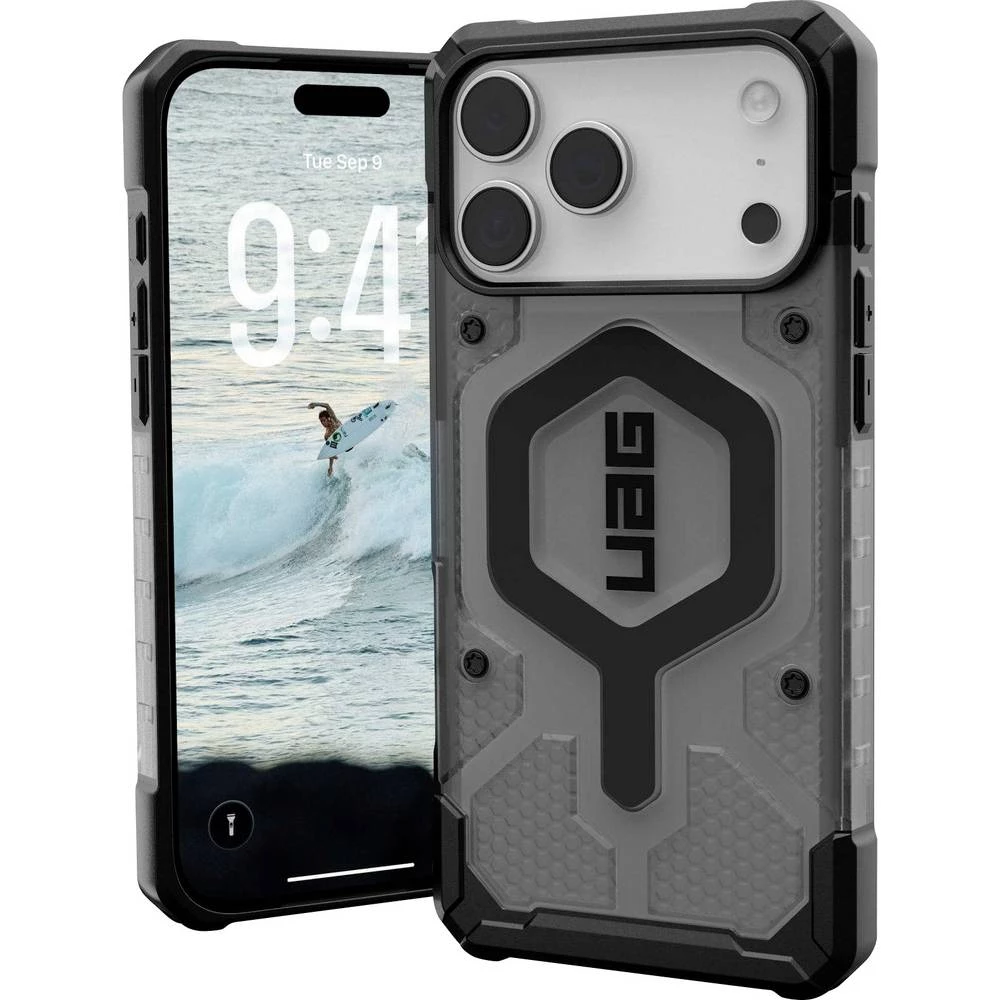 Urban Armor Gear torbica Apple iPhone 17 Pro Max siva, prozirna 114552113140 slika
