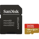 microSDXC kartica 128 GB SanDisk Extreme™ Class 10, UHS-I, UHS-Class 3, v30 Video Speed Class A2 standard