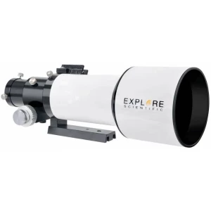 Explore Scientific ED APO 80mm f/6 FCD-1 Alu 2" R&P Fokussierer teleskop s lećom  akromatičan Uvećanje 160 x (max) slika