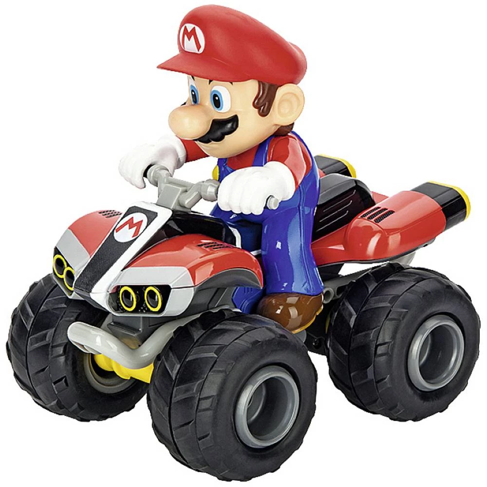 Carrera 370200996X Mario Kart - Mario Quad 1:20 rc model automobila za početnike slika