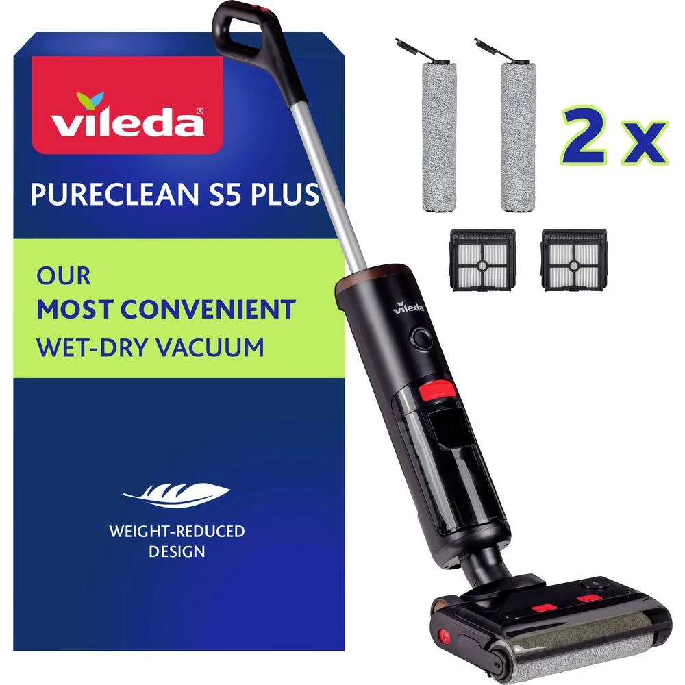Vileda PureClean S5 Plus 178236 mokro/suhi usisivač slika