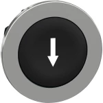 Schneider Electric ZB4FA335 prednji element za tipku plosnat, ponovno postavljiv (Ø) 30.5 mm ↓ krom boja, crna 1 St.