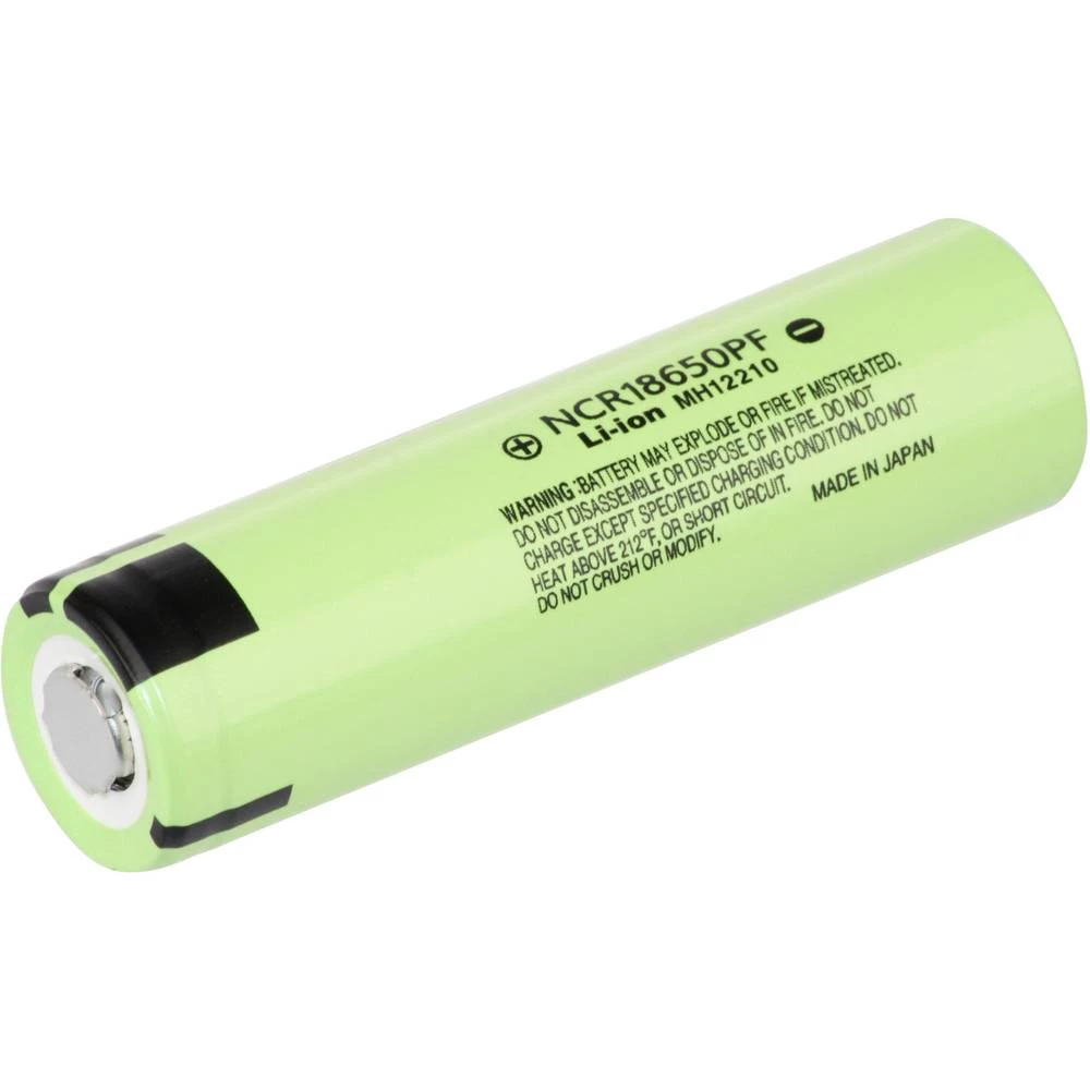 Specijalna baterija na punjenje 18650 otporna na visoku struju Li-Ion Panasonic NCR18650PF 3.6 V 2900 mAh slika