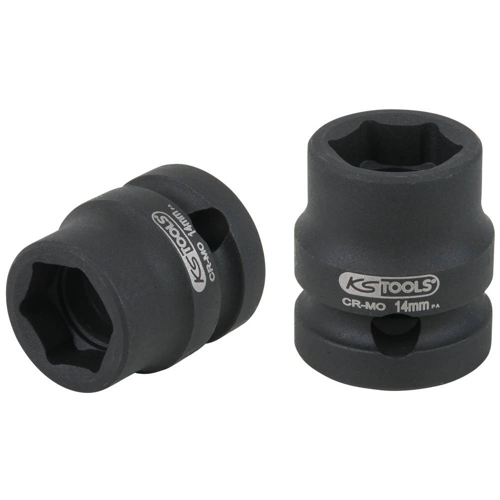 KS Tools 5150061 515.0061 nastavak za snažni nasadni ključ 14 mm slika