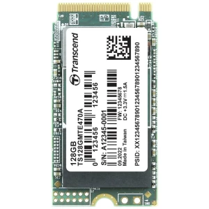 Transcend MTE470A 128 GB unutarnji M.2 PCIe NVMe SSD 2242 PCIe nvme 3.0 x4 maloprodaja TS128GMTE470A slika