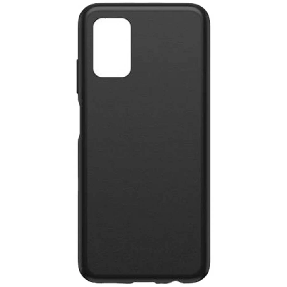Otterbox React + Glass stražnji poklopac za mobilni telefon Samsung Galaxy A03s, Galaxy A02s crna slika