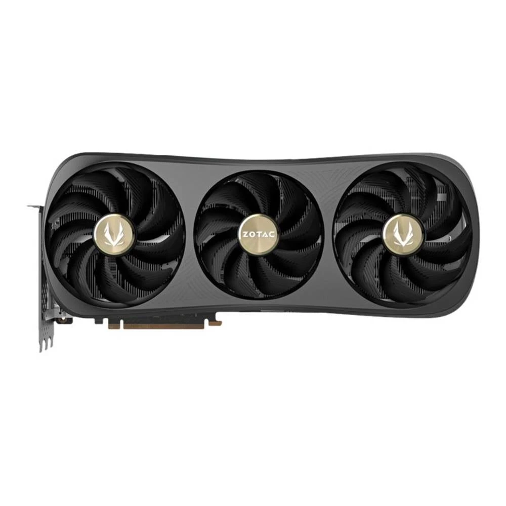 Zotac GEFORCE RTX 4080 TRINITY GeForce RTX 4080 16GB GDDR6 256bit 7680x4320p PCI Express x16 4.0 Zotac grafička kartica  RTX 4080  16 GB    PCIe 4.0 x16 slika