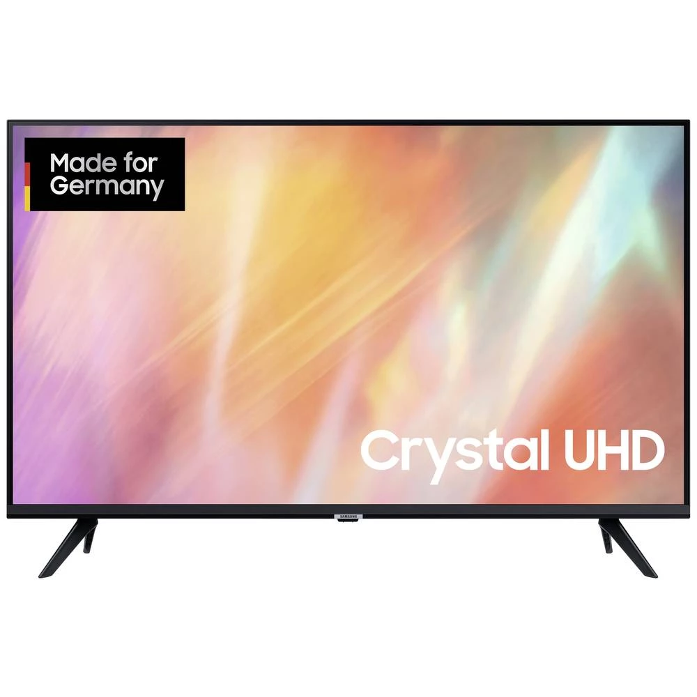 Samsung GU65AU6979 LED-TV 163 cm 65 palac Energetska učinkovitost 2021 F (A - G) DVB-T2 hd, dvb-c, dvb-s, UHD, Smart TV, WLAN, ci+ crna slika