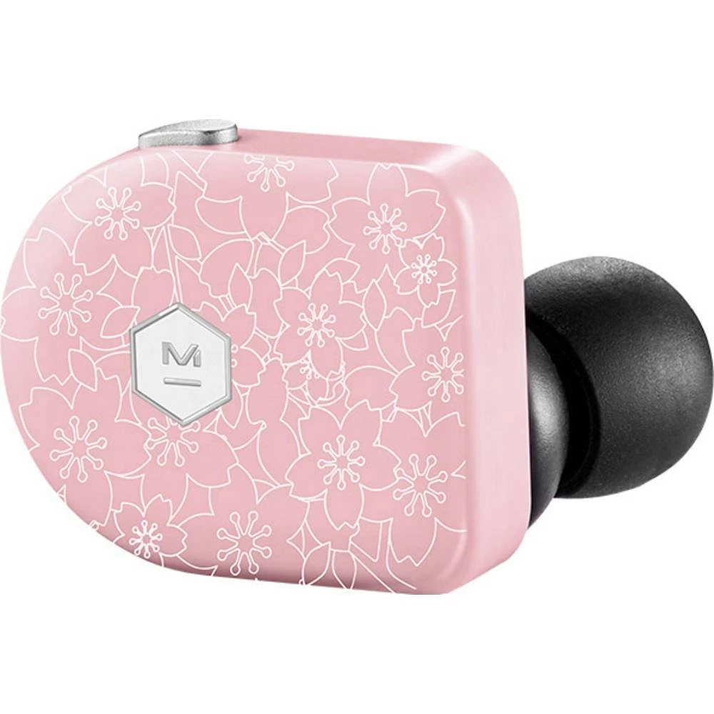 Bluetooth® Naglavne slušalice Master & Dynamic MW07 U ušima Kontrola na dodir Trešnja boja slika