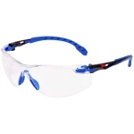 3M Solus S1101SGAF zaštitne radne naočale uklj. zaštita protiv zamagljivanja plava boja, crna DIN EN 166