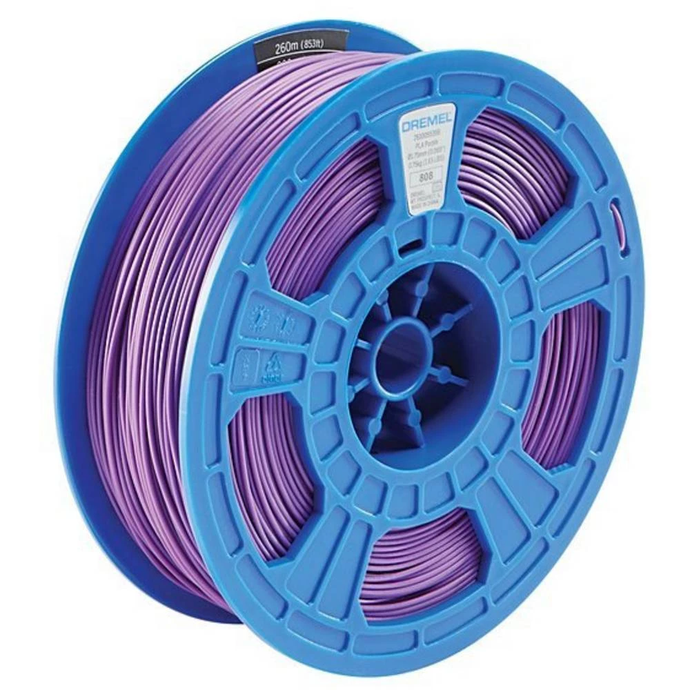 Dremel 2615PL05JA DR 3D PLA Filament D05 violett RFID 3D pisač filament pla 1.75 mm ljubičasta 750 g slika