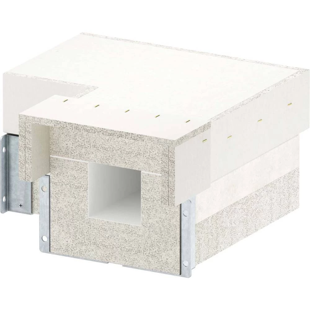 OBO Bettermann 7214852 Luk (Š x V) 248 mm x 200 mm 1 ST Siva slika