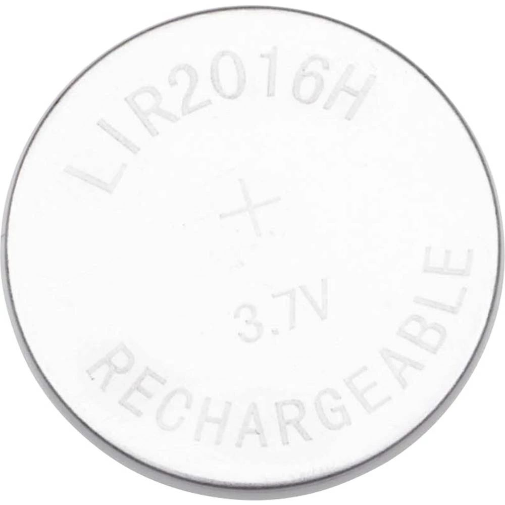 Akyga AKY1983 okrugli akumulator LIR 2016 Li-Ion 28 mAh 3.7 V 1 kom. slika