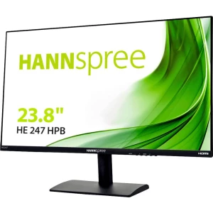 Hannspree HE247HPB LCD zaslon 60.5 cm (23.8 palac) Energetska učink. A (A+++ - D) 1920 x 1080 piksel Full HD 5 ms IPS LED slika