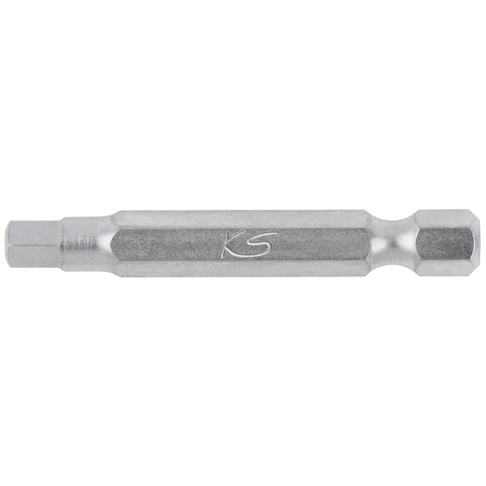 KS Tools 911.2809 šestrubni bit specijalni čelik poniklovani E 6.3 kom. slika