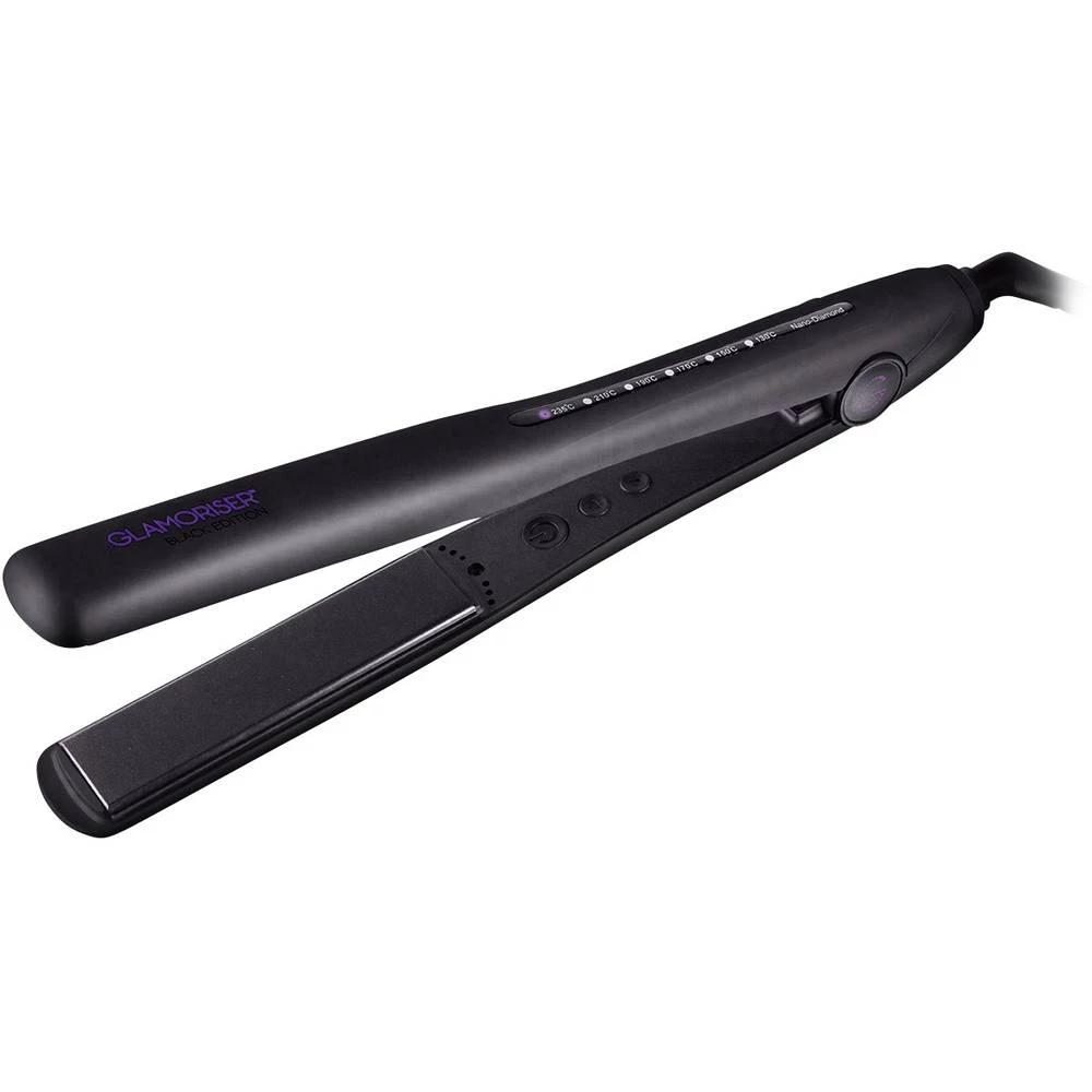 Glačalo za kosu Glamoriser GLA041 Crna, Ultraljubičasta slika