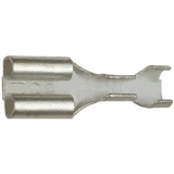 Plosnata utična čahura, širina utikača: 6.3 mm debljina utikača: 0.8 mm 180 ° neizolirana, metal Klauke 1730 1 kom.