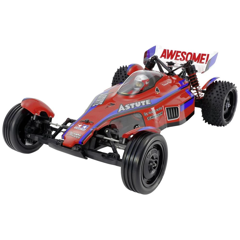 Tamiya Astute 2022 crvena bez četkica 1:10 RC model automobila električni  buggy pogon na sva četiri kotača (4wd) komplet za sastavljanje slika