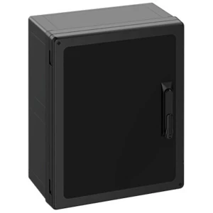 Spelsberg GEOS-S 4050-22-o/SH/sw razvodni ormar 500 x 400 x 226 polikarbonat crna 1 St. slika