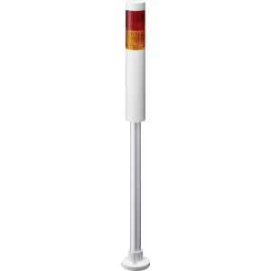 Signalni toranj LED Patlite LR4-2M2PJNW-RY Crvena, Žuta Crvena, Žuta Stalno svjetlo 24 V/DC slika