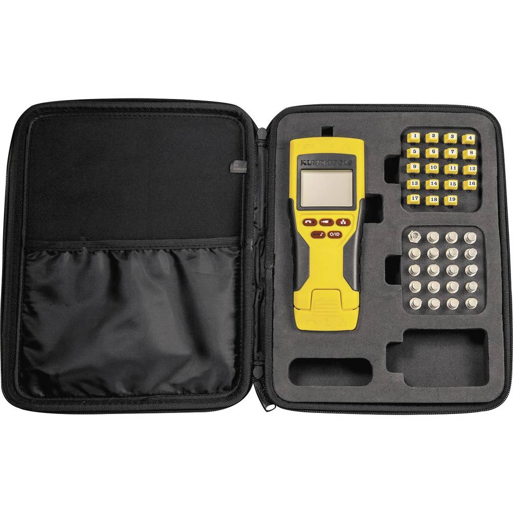 Klein Tools VDV501-825 Mjerač kablova Kalibriran po Tvornički standard (vlastiti) slika