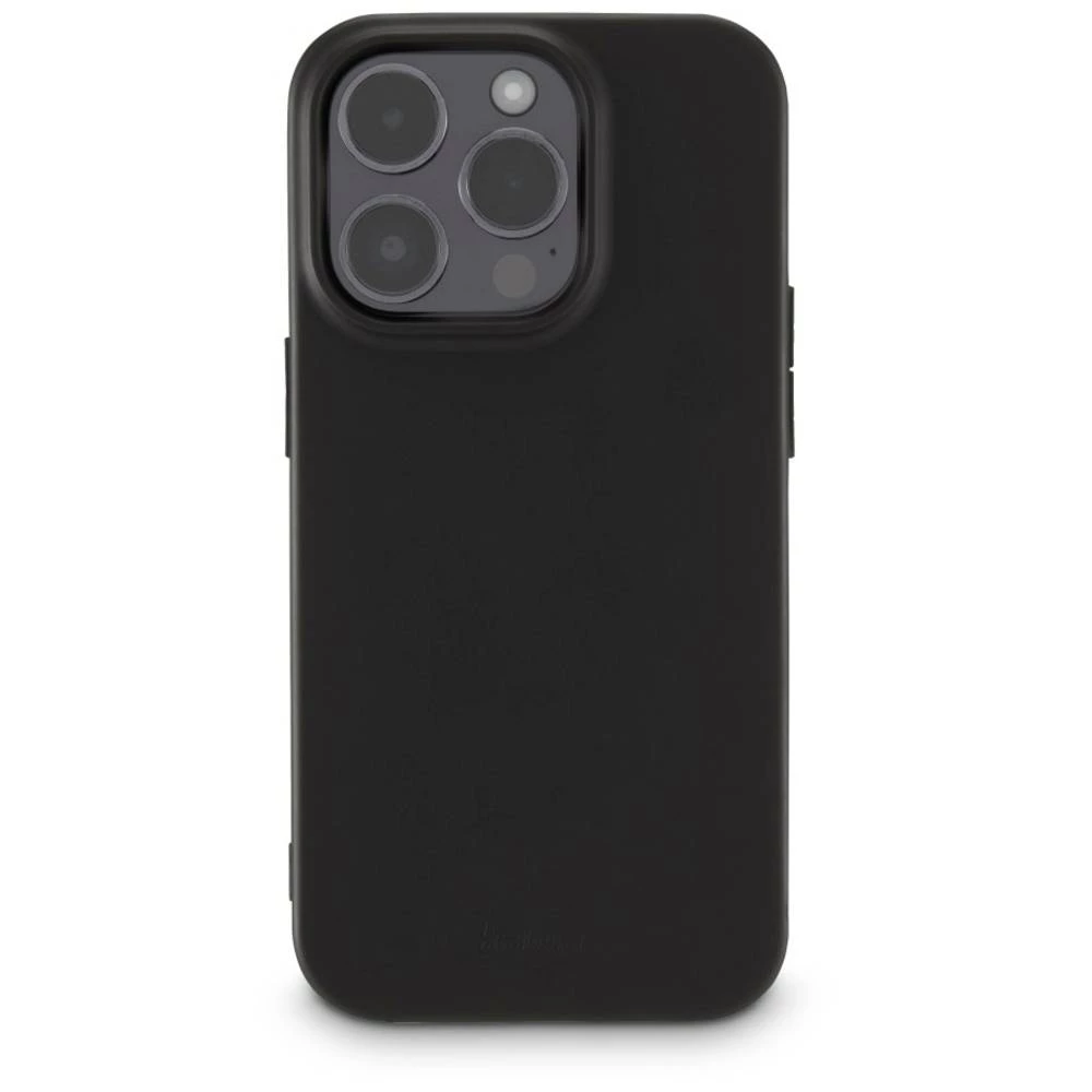 Hama Fantastic Feel stražnji poklopac za mobilni telefon Apple iPhone 15 Pro crna slika