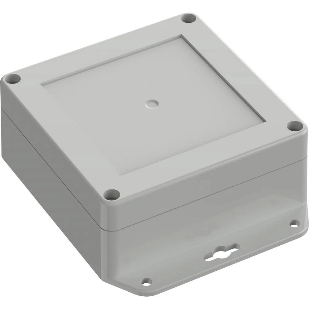 TRU COMPONENTS 6U07111105517 TC-13865264 industrijsko kućište 136.5 x 106.5 x 45 ABS svijetlosiva 1 kom. slika