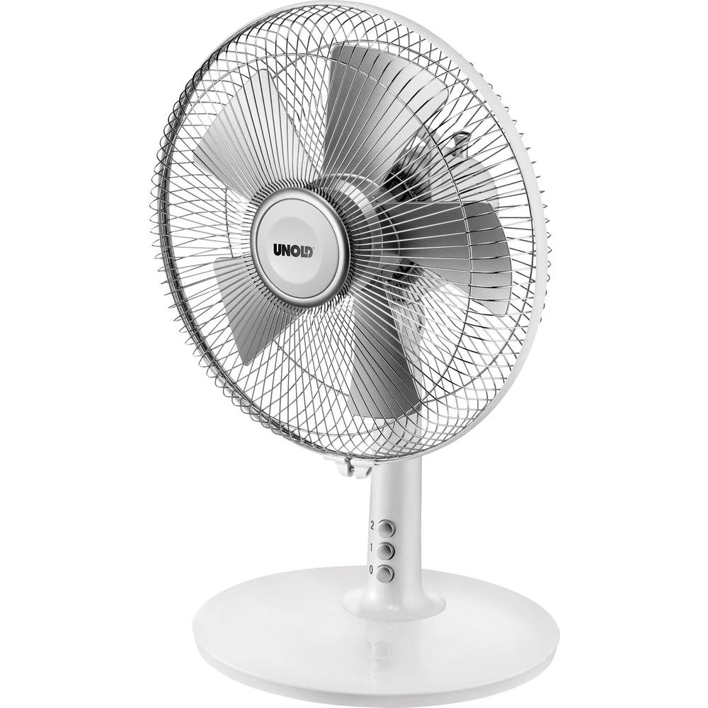 Stolni ventilator Unold Silverline 40 W (Ø x V) 36.3 cm x 50 cm bijela slika