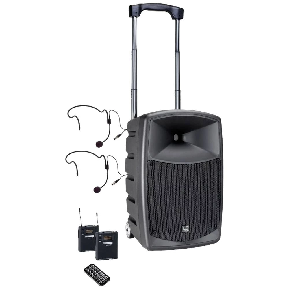 LD Systems ROADBUDDY 10 BPH 2 B6 prijenosni pa zvučnik 254 cm 10 palac pogon na punjivu bateriju , strujni pogon 1 St. slika