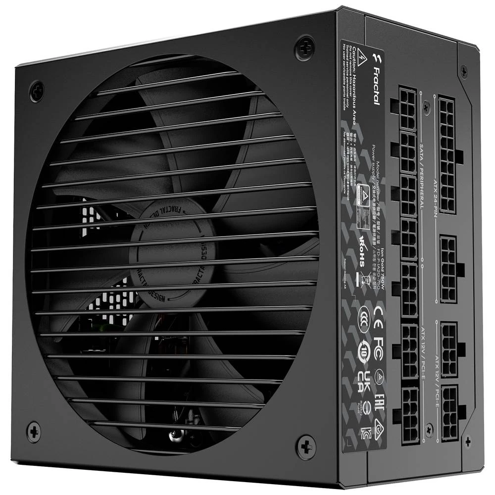 Fractal Design Ion+ 750W Platinum PC napajanje  750 W  80 plus gold slika