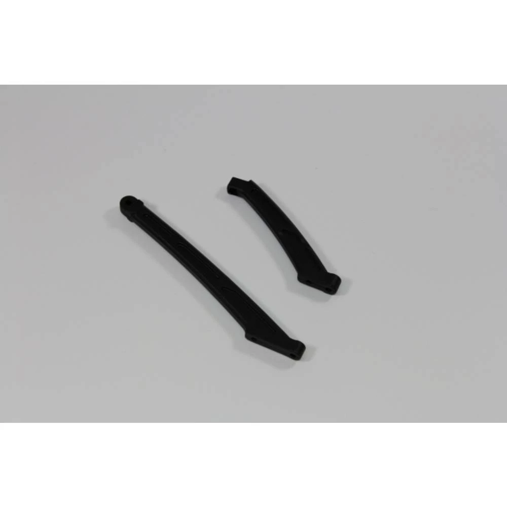 Rezervni dio Team C T08619 Plastični dijagonalni potporanj za šasiju slika