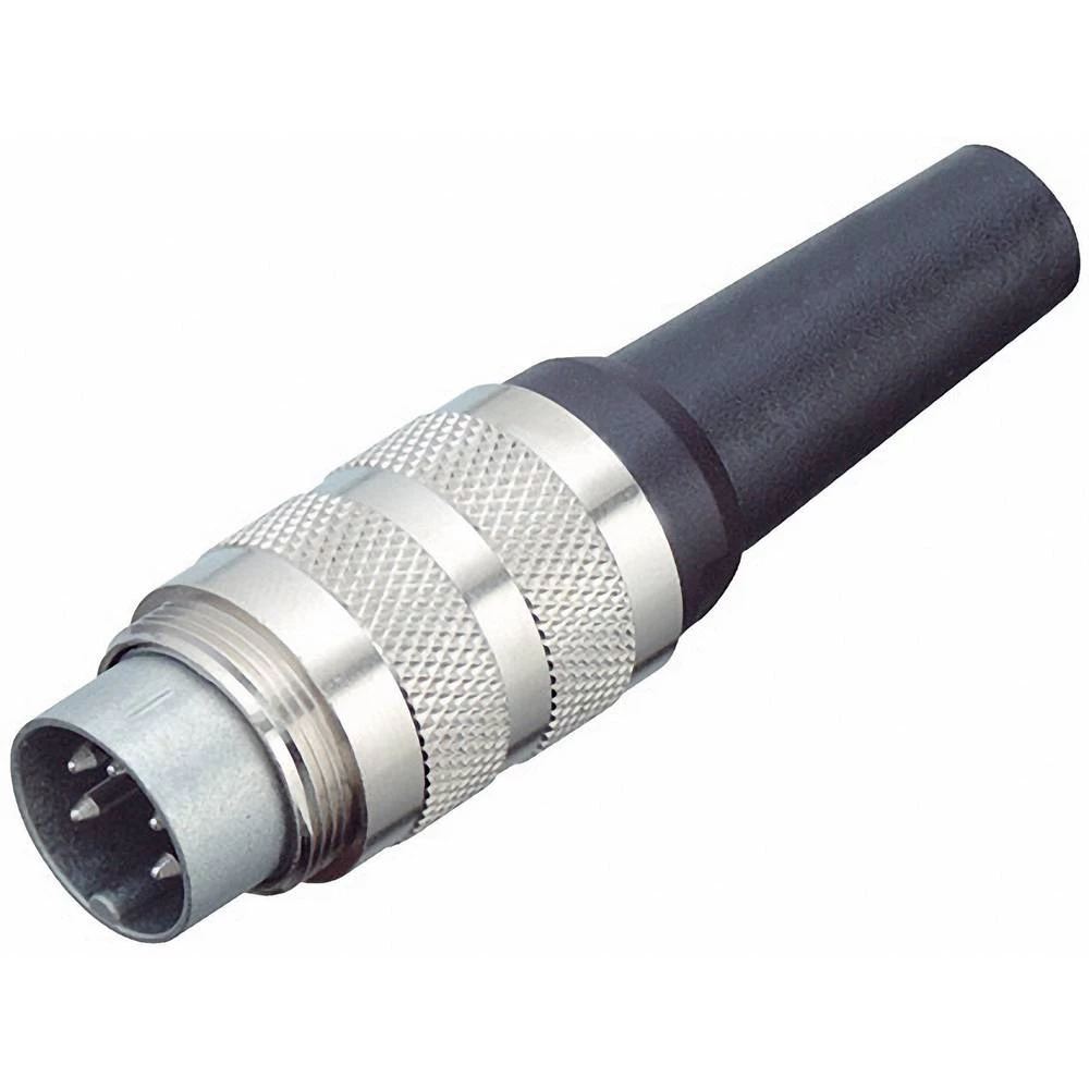 binder 99-2025-02-07 okrugli utikač ravni muški konektor Ukupan broj polova: 7 Serija (Okrugli utični konektori): 581 1 slika